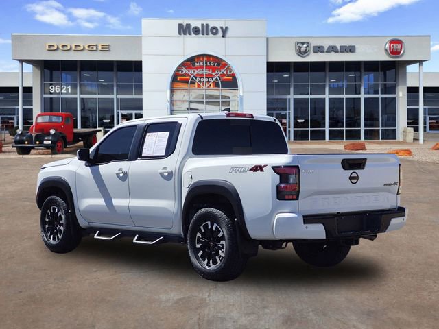 Used 2023 Nissan Frontier PRO-4X w/ Technology Package image 3