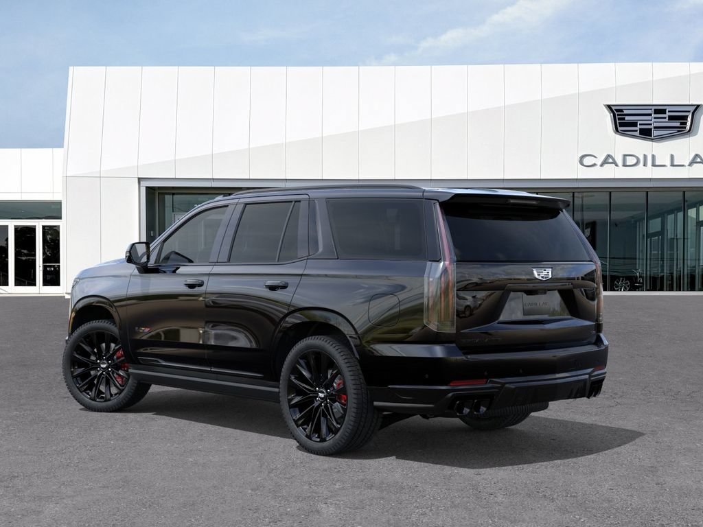 New 2026 Cadillac Escalade V w/ LPO, ONYX Package AWD/4WD image 3