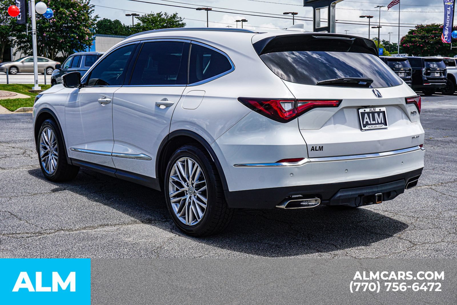 Used 2023 Acura MDX w/ Advance Package AWD/4WD image 7