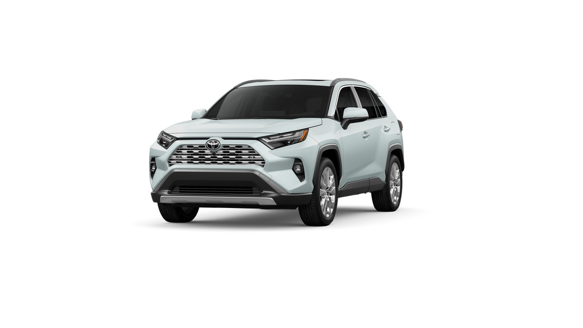 New 2025 Toyota RAV4 Limited FWD video 1