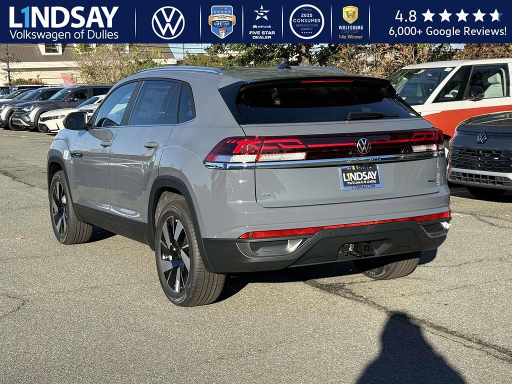 New 2026 Volkswagen Atlas Cross Sport SE image 4
