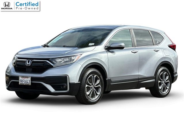 Certified 2020 Honda CR-V EX