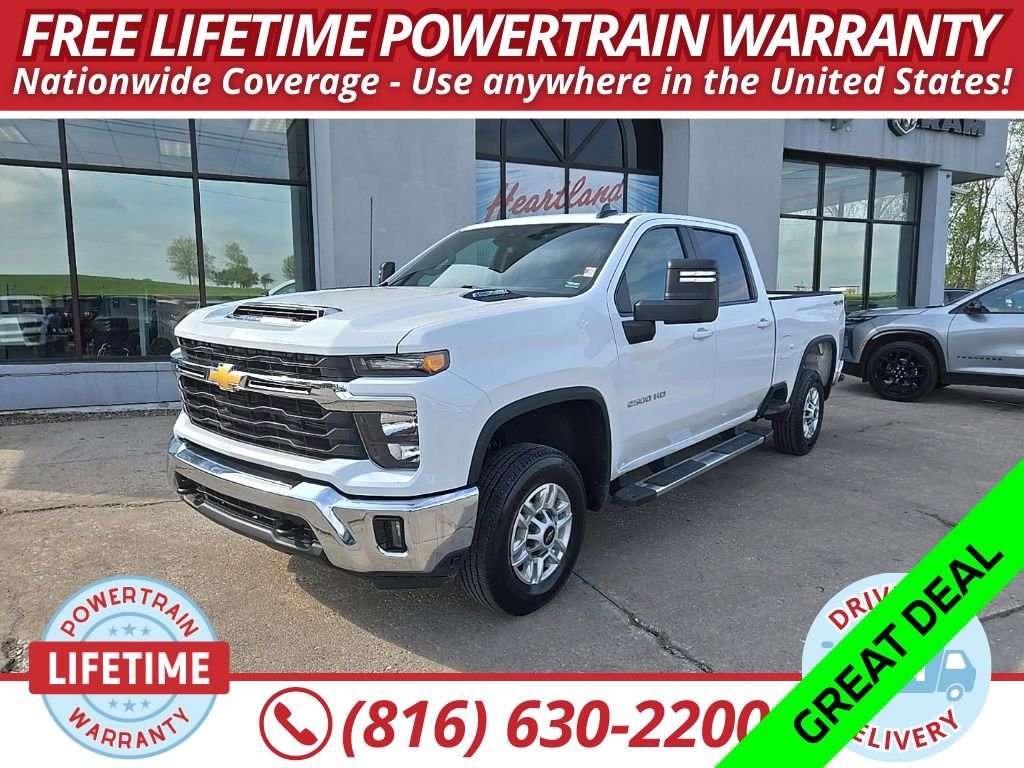 Used 2025 Chevrolet Silverado 2500 LT w/ Convenience Package