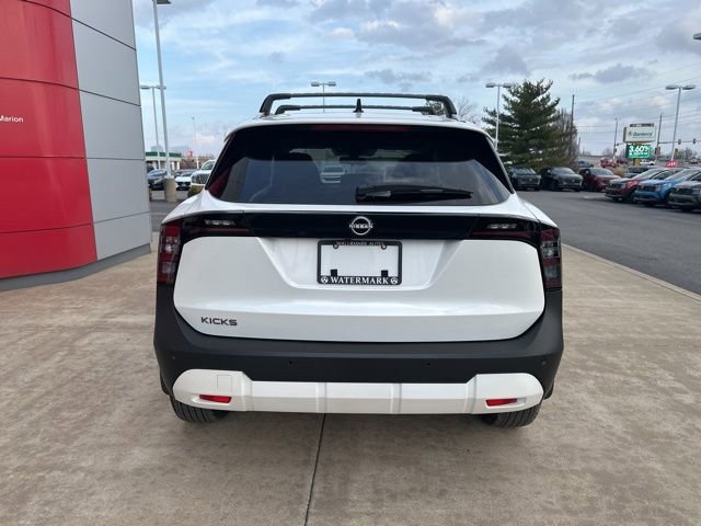 New 2026 Nissan Kicks SV w/ Cold Weather Package FWD image 6