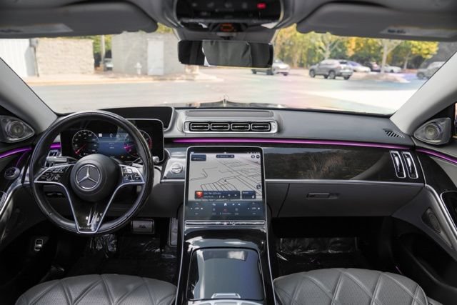 Used 2021 Mercedes-Benz Maybach S 580 4MATIC image 23