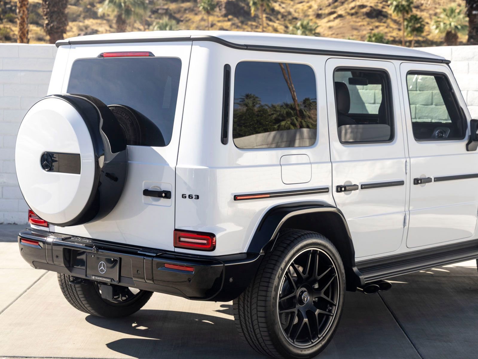 Used 2025 Mercedes-Benz G 63 AMG 4MATIC image 11