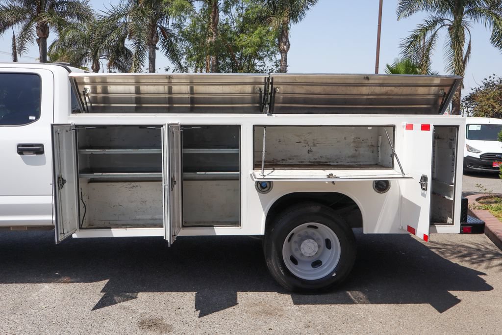 Used 2020 Ford F550 4x4 Crew Cab Super Duty image 6