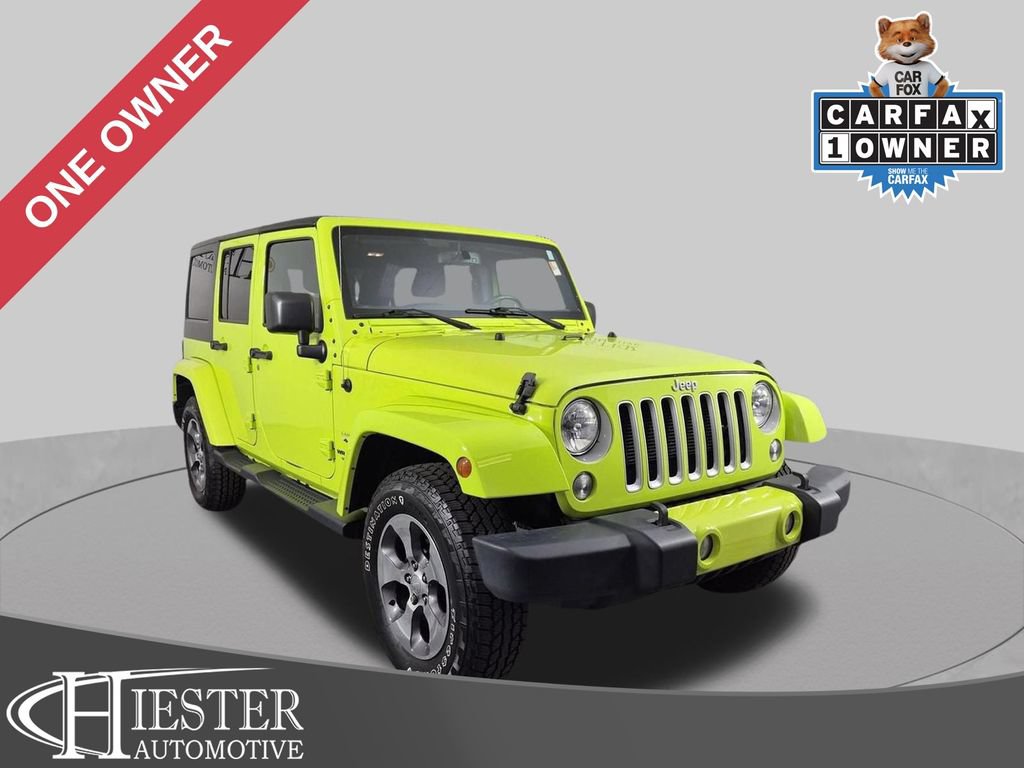 Used 2016 Jeep Wrangler Unlimited Sahara w/ Connectivity Group