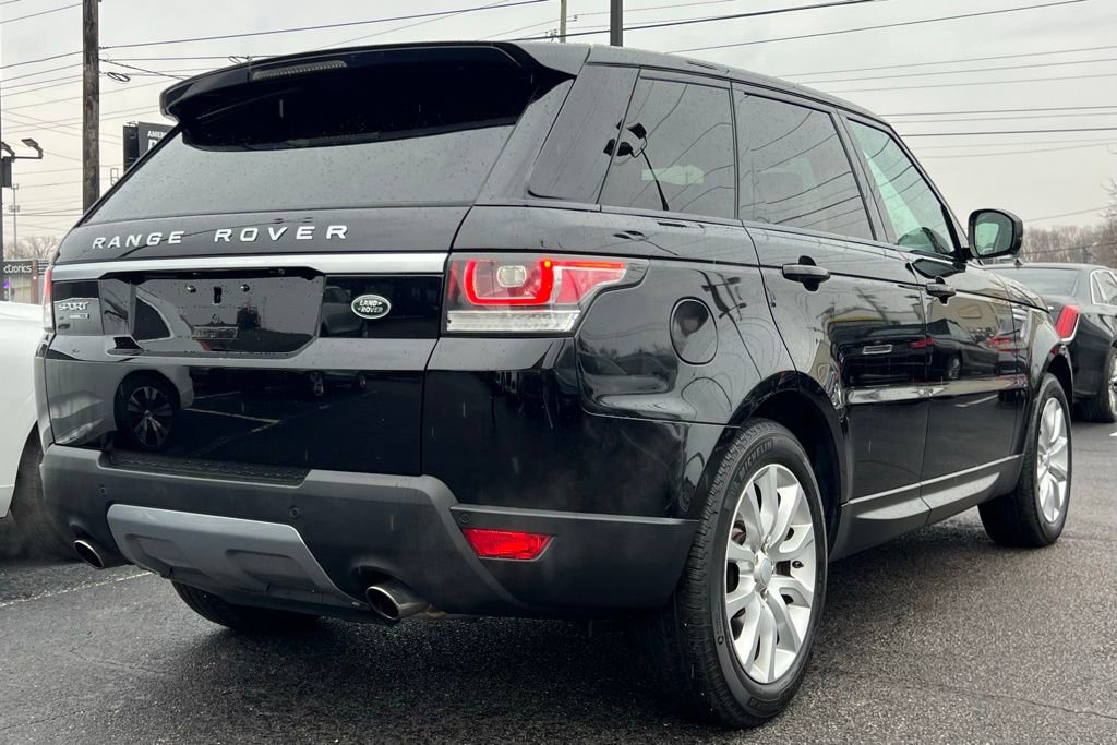 Used 2014 Land Rover Range Rover Sport HSE image 7