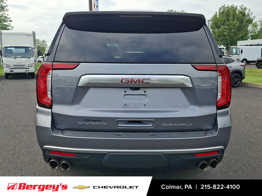 Used 2022 GMC Yukon XL Denali w/ Denali Ultimate Package AWD/4WD image 6