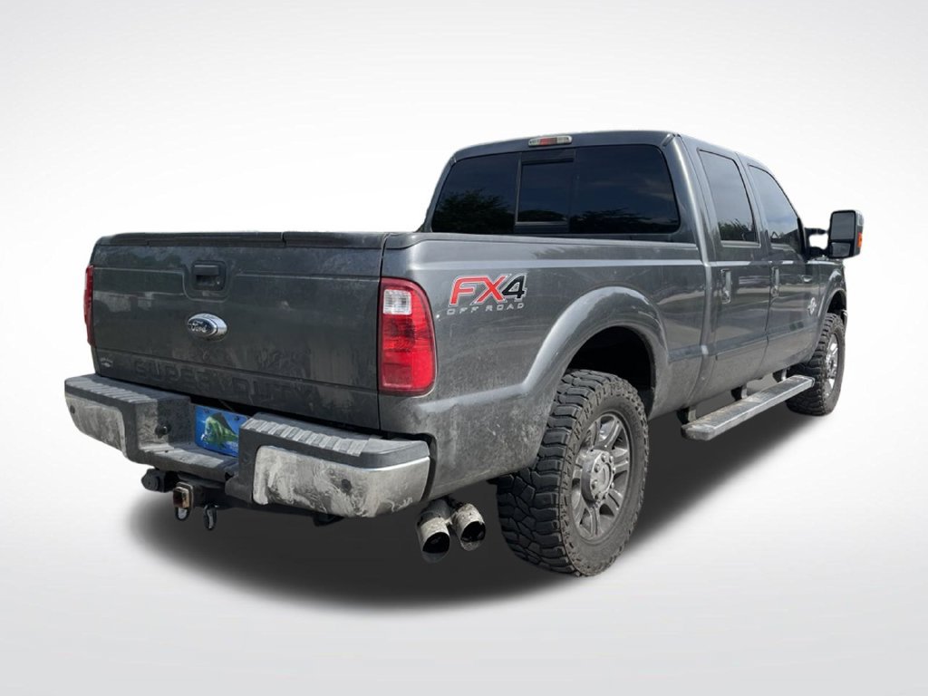 Used 2015 Ford F250 Lariat w/ Chrome Package AWD/4WD image 6