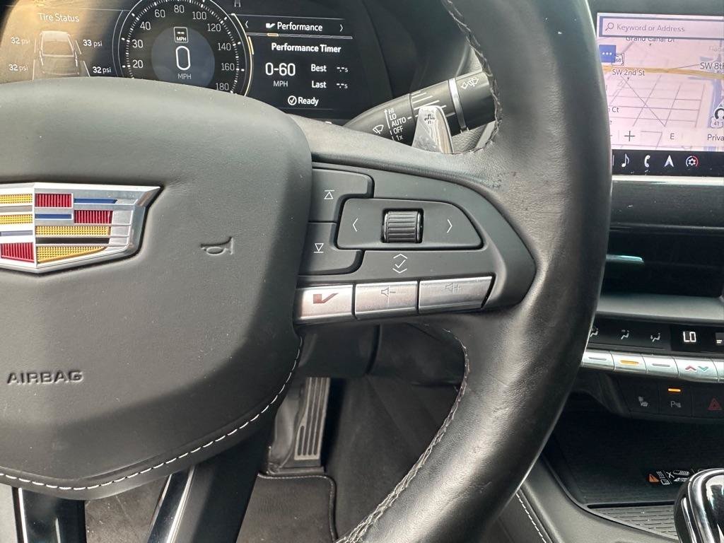 Used 2024 Cadillac CT4 V Blackwing w/ Driver Assist Package RWD image 14