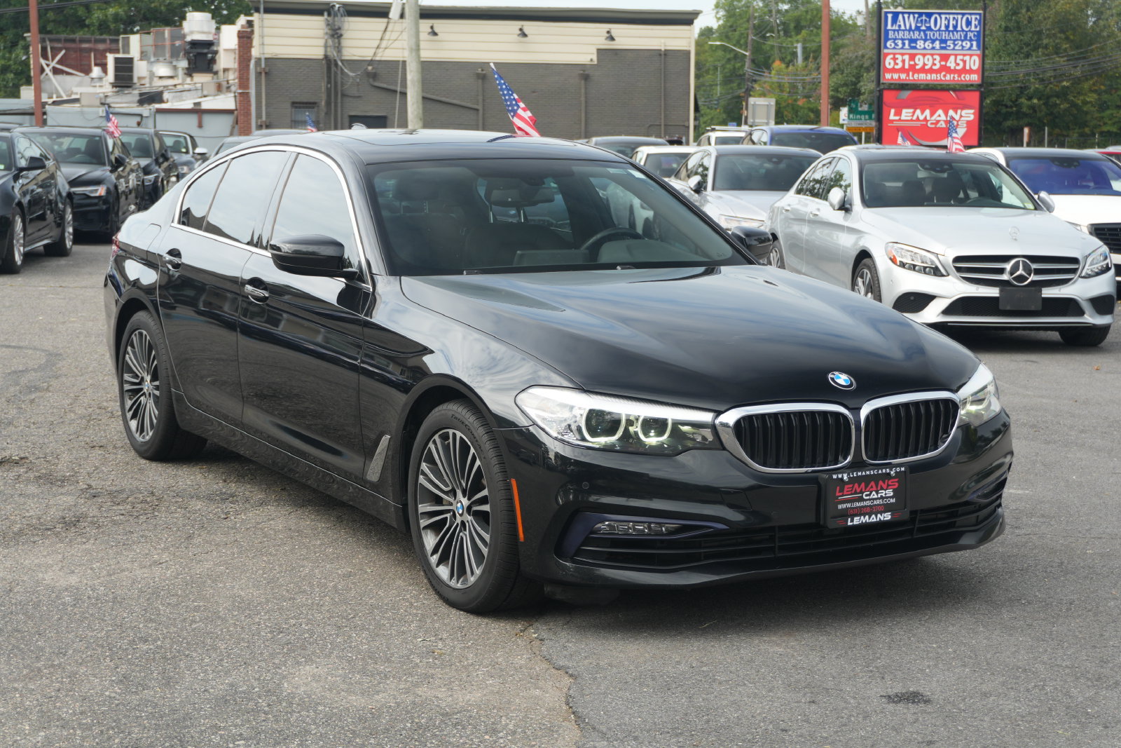 Used 2018 BMW 540i xDrive w/ Premium Package AWD/4WD image 3