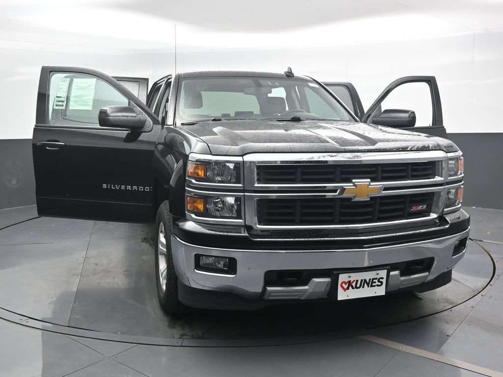 Used 2015 Chevrolet Silverado 1500 LT w/ All Star Edition AWD/4WD image 37