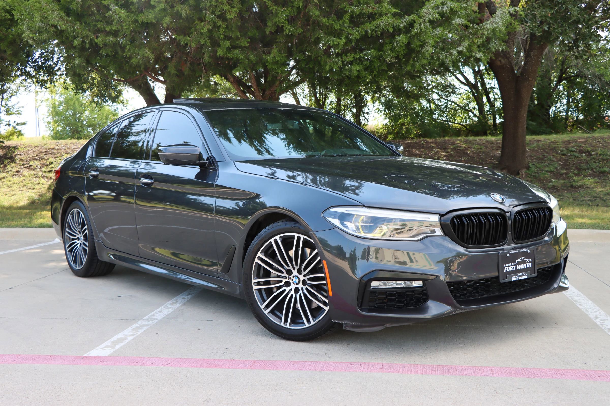 Used 2017 BMW 540i