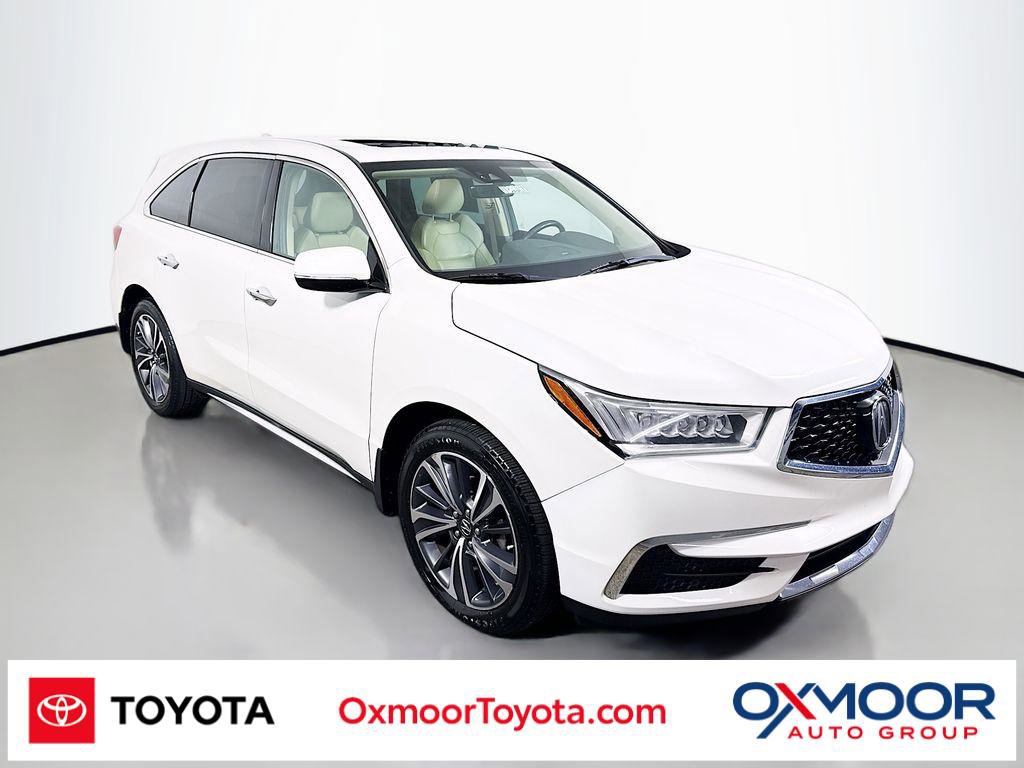 Used 2019 Acura MDX w/ Technology Package