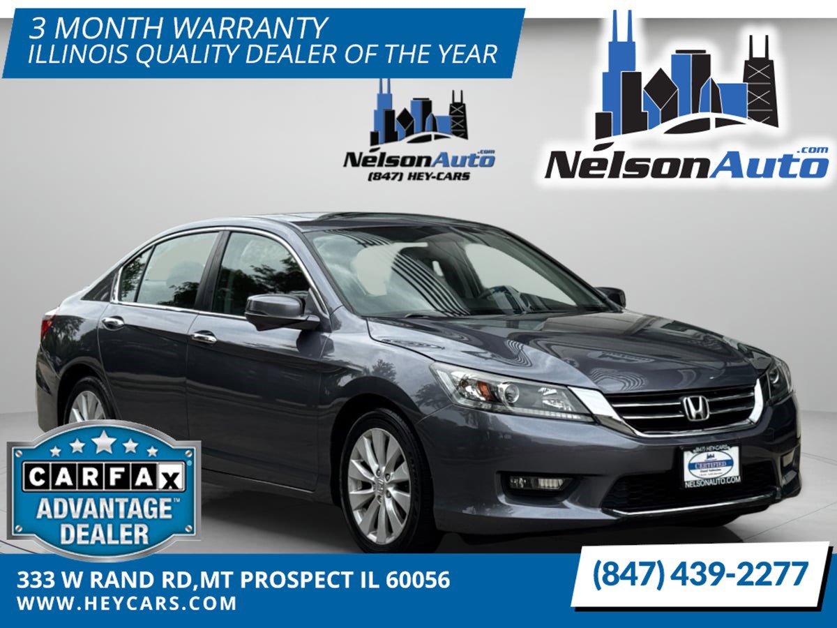 Used 2015 Honda Accord EX image 1