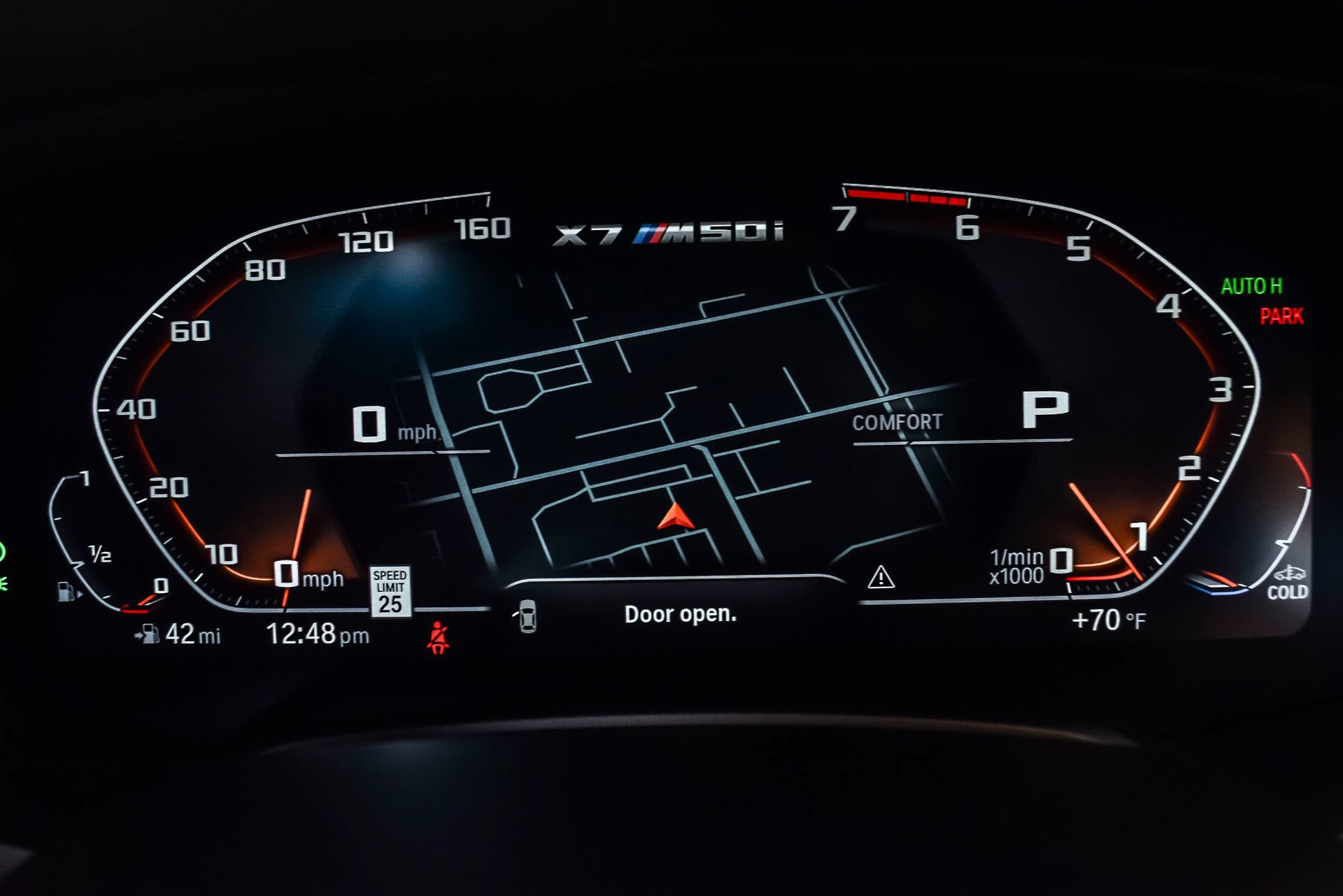 Used 2022 BMW X7 M50i w/ Dynamic Handling Package AWD/4WD image 20