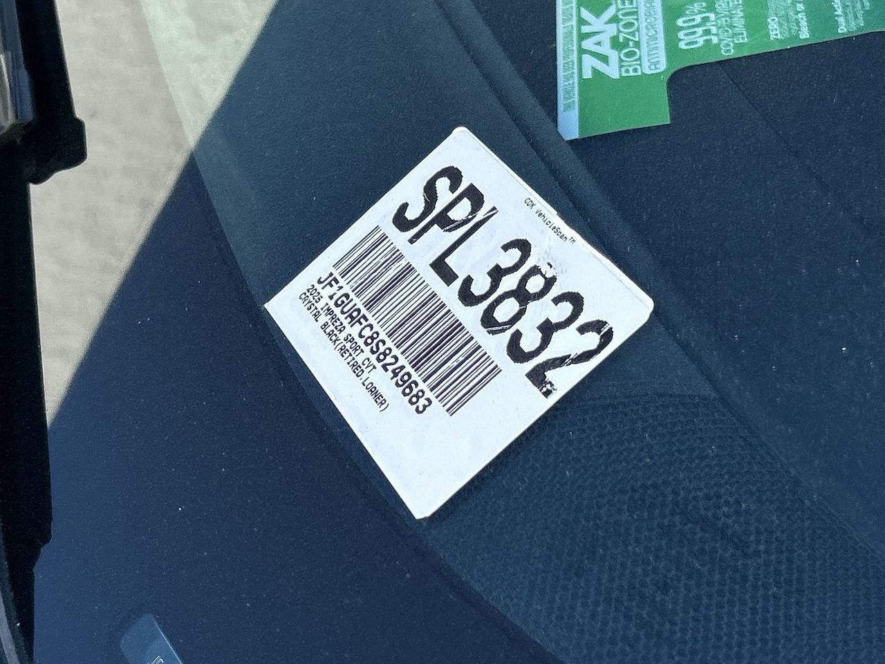 Used 2025 Subaru Impreza 2.0i Sport image 31