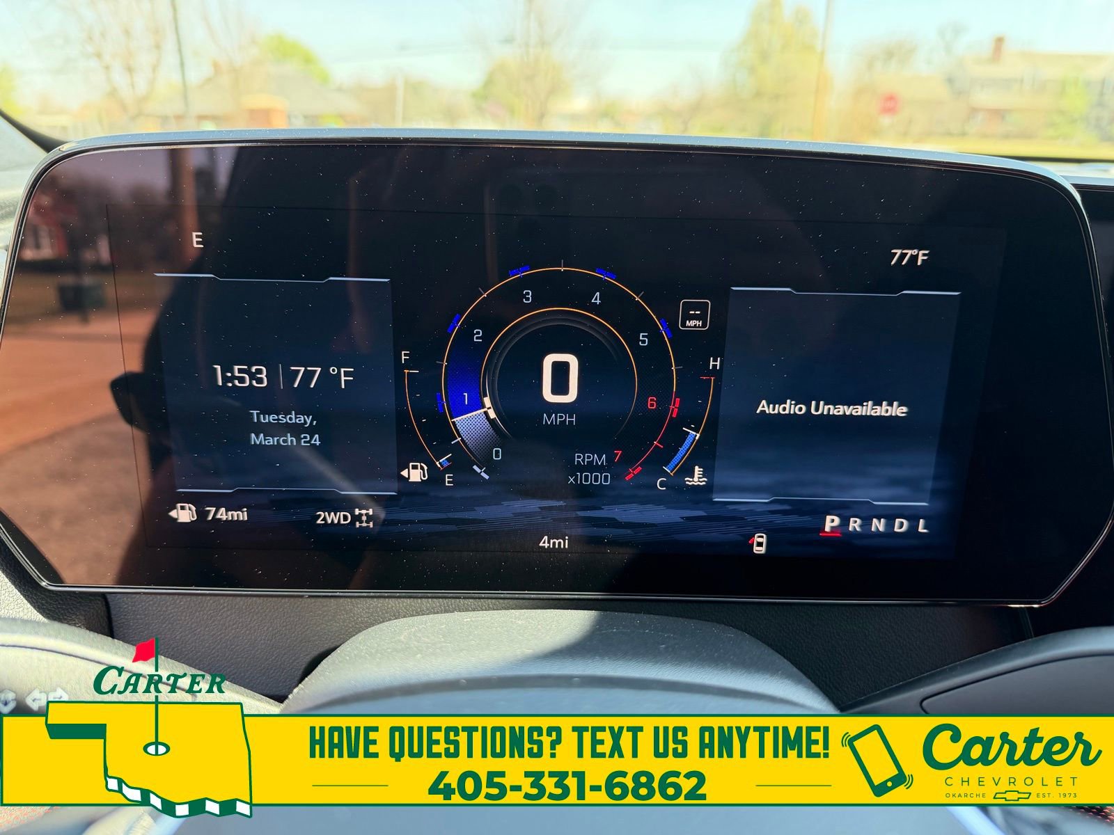 New 2026 Chevrolet Traverse Z71 image 21