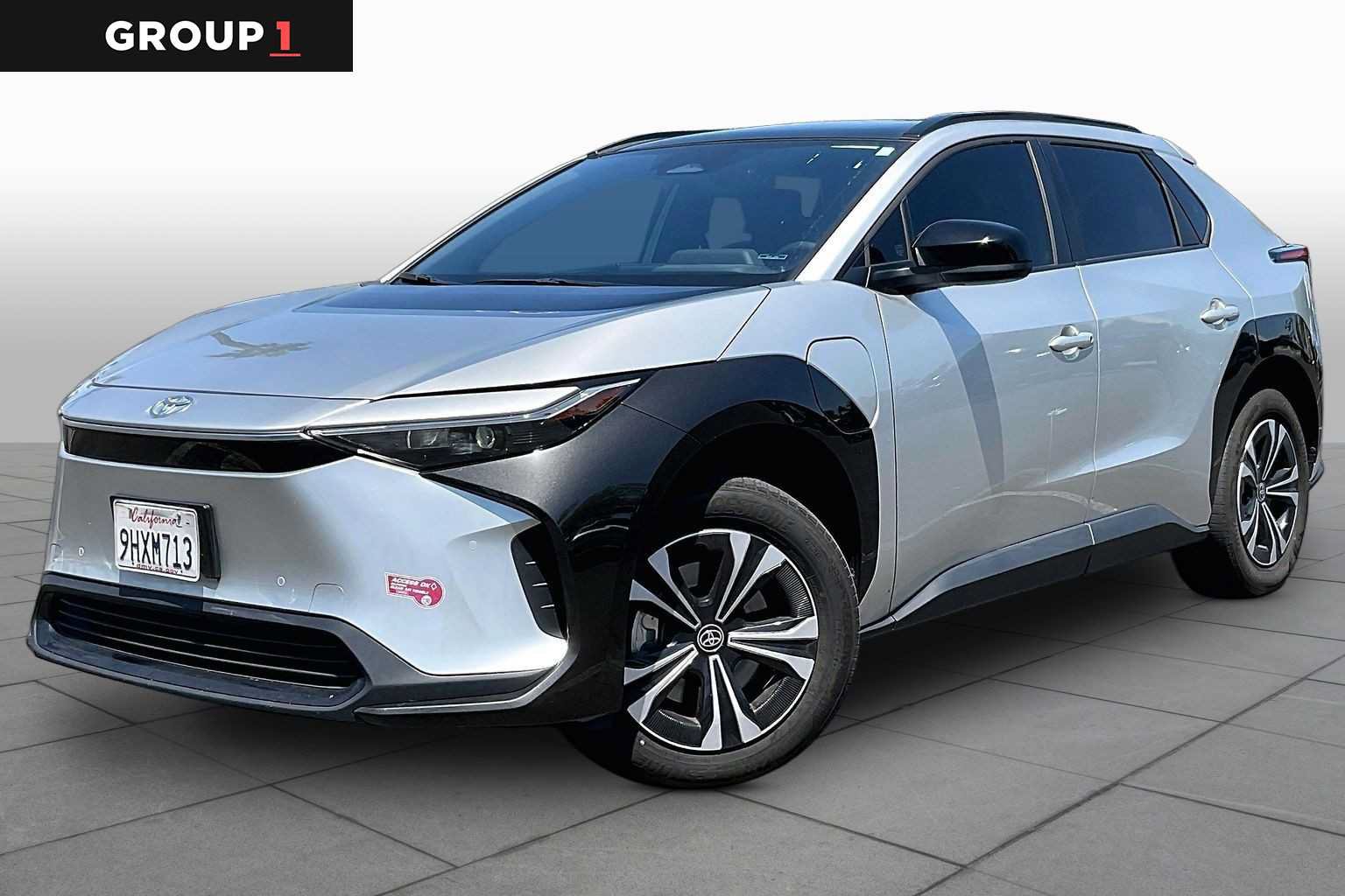 Certified 2023 Toyota bZ4X FWD w/ Weather Package image 1