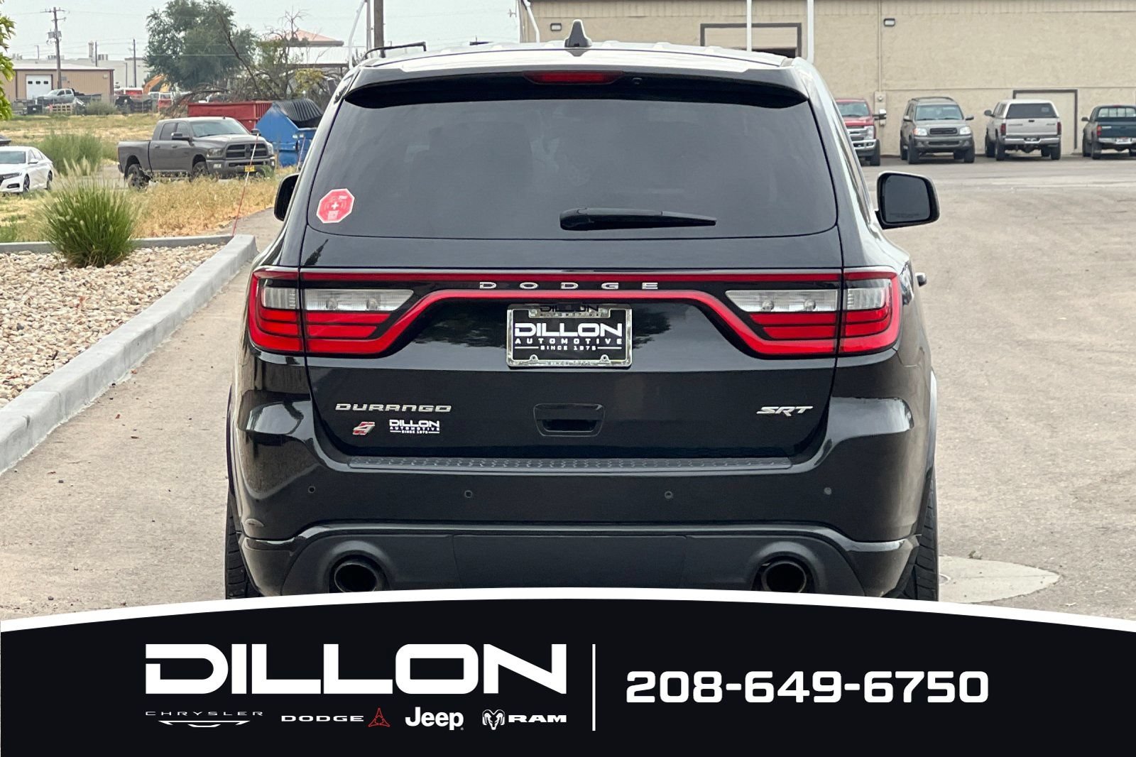 Used 2018 Dodge Durango SRT w/ Technology Group AWD/4WD image 8
