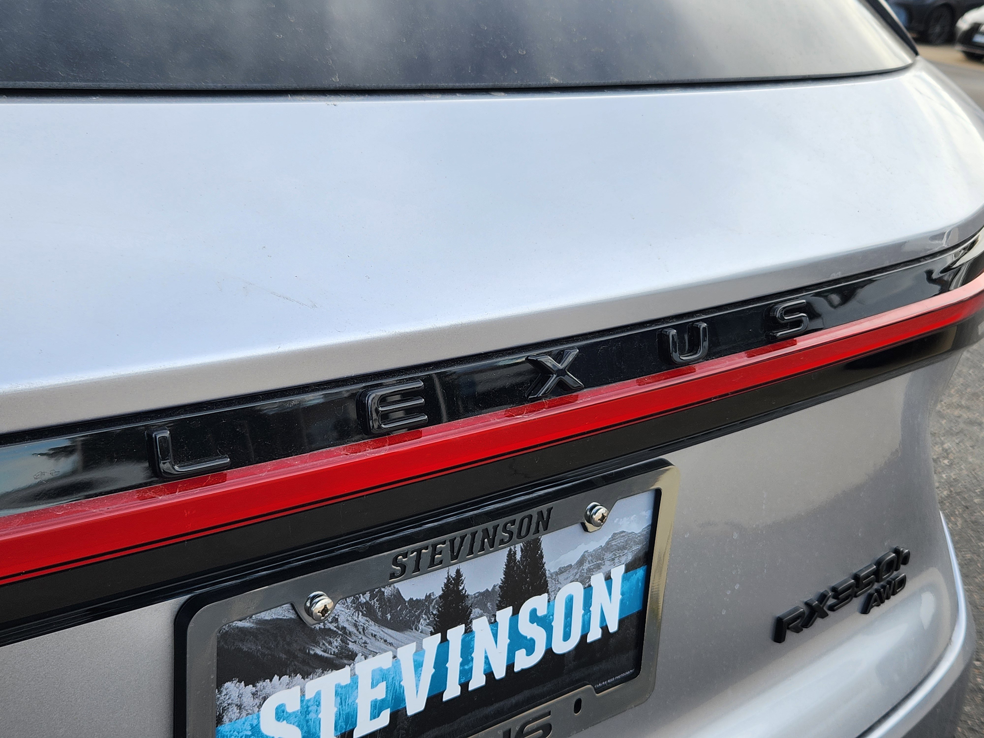 New 2026 Lexus RX 350h AWD/4WD image 7