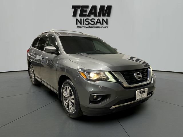 Certified 2018 Nissan Pathfinder SV