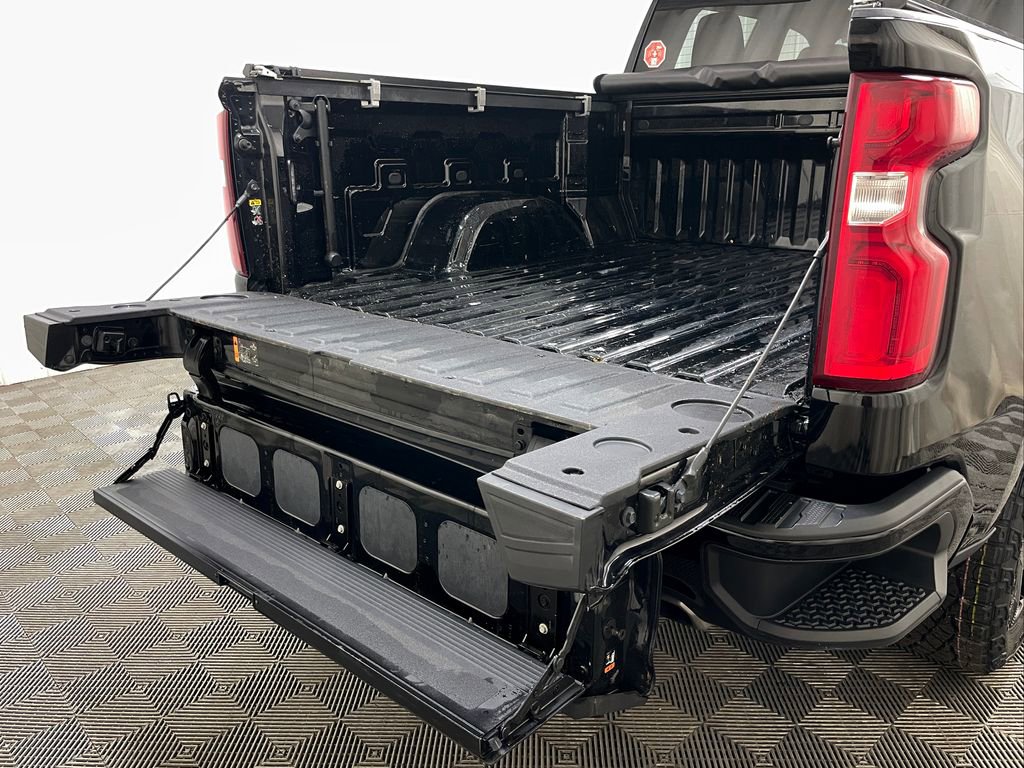 Certified 2021 Chevrolet Silverado 1500 Custom Trail Boss AWD/4WD image 39