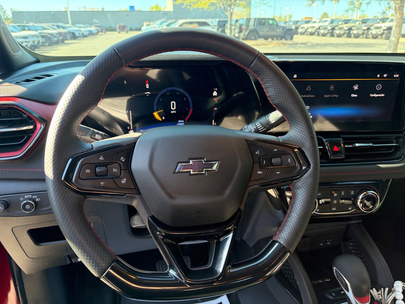 Used 2025 Chevrolet TrailBlazer RS w/ Convenience Package image 9