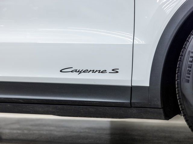 Certified 2025 Porsche Cayenne S AWD/4WD image 20
