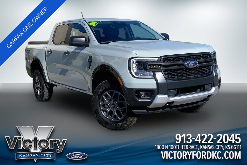Used 2024 Ford Ranger XLT w/ Trailer Tow Package