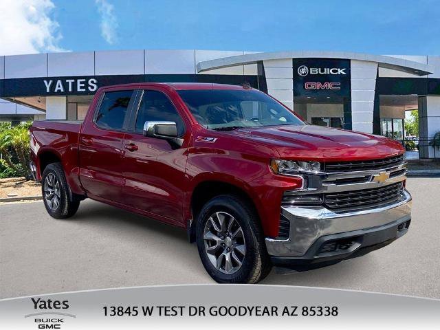 Used 2021 Chevrolet Silverado 1500 LT w/ All Star Edition Plus