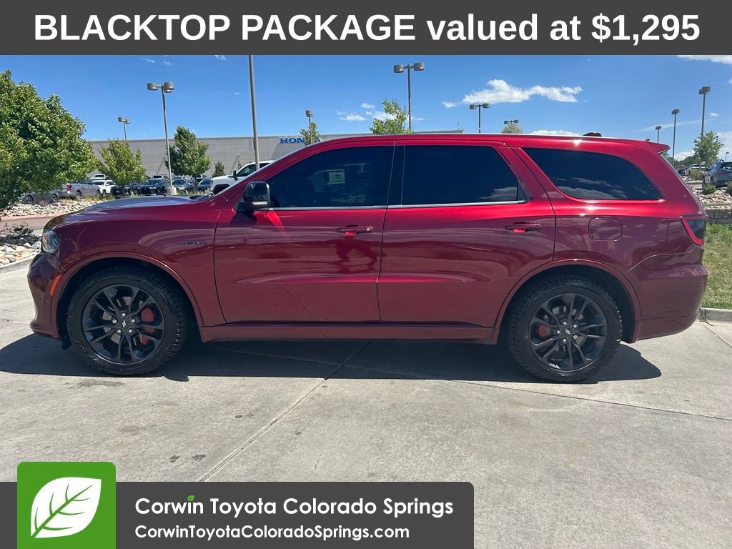 Used 2021 Dodge Durango R/T w/ Blacktop Package AWD/4WD image 5