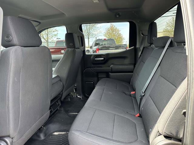 Used 2021 Chevrolet Silverado 1500 Custom w/ LPO, Dark Essentials Package AWD/4WD image 10