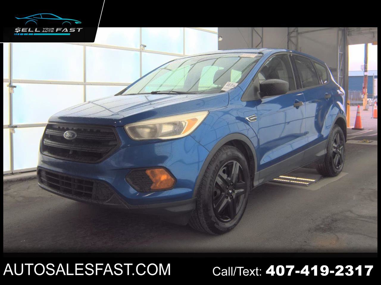 Used 2017 Ford Escape S