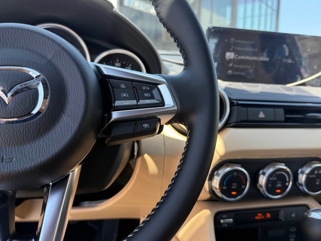 New 2026 MAZDA MX-5 Miata RF Grand Touring w/ Weather Package RWD image 21