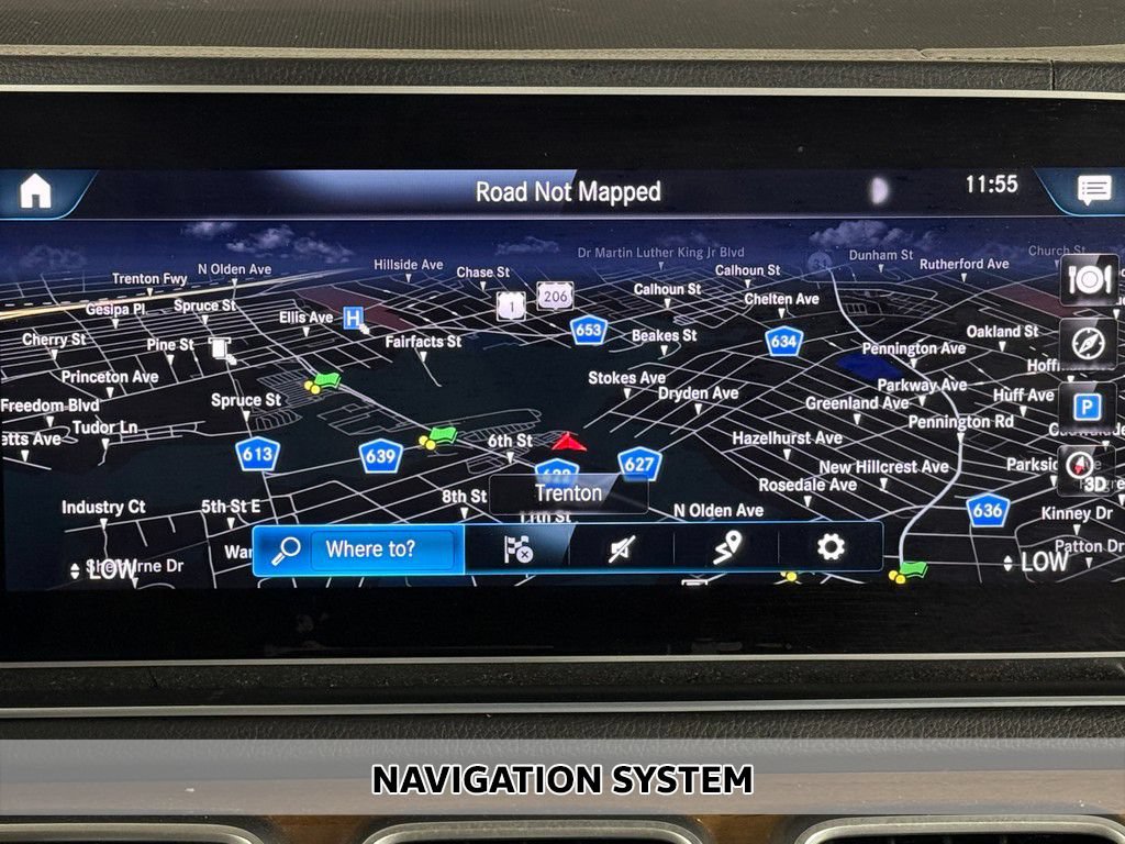 Used 2023 Mercedes-Benz GLS 450 4MATIC image 3