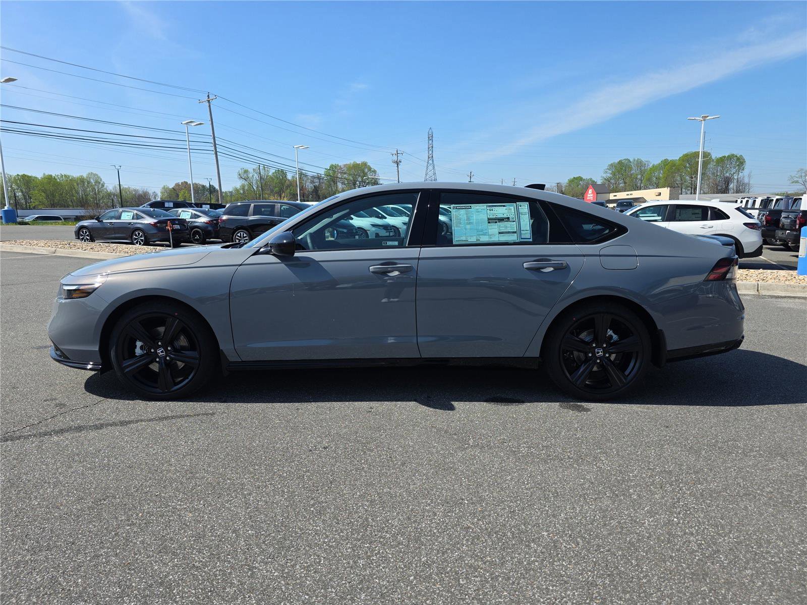 New 2026 Honda Accord Sport image 2