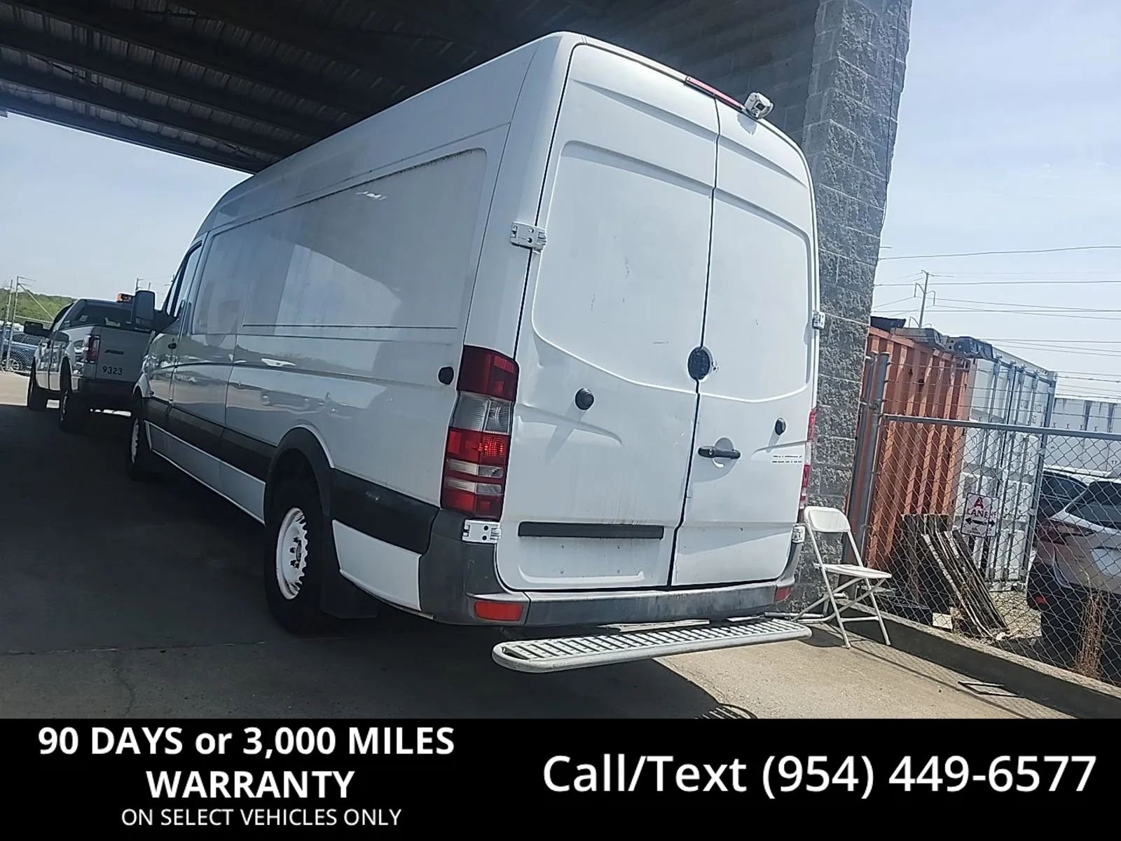 Used 2012 Mercedes-Benz Sprinter 2500
