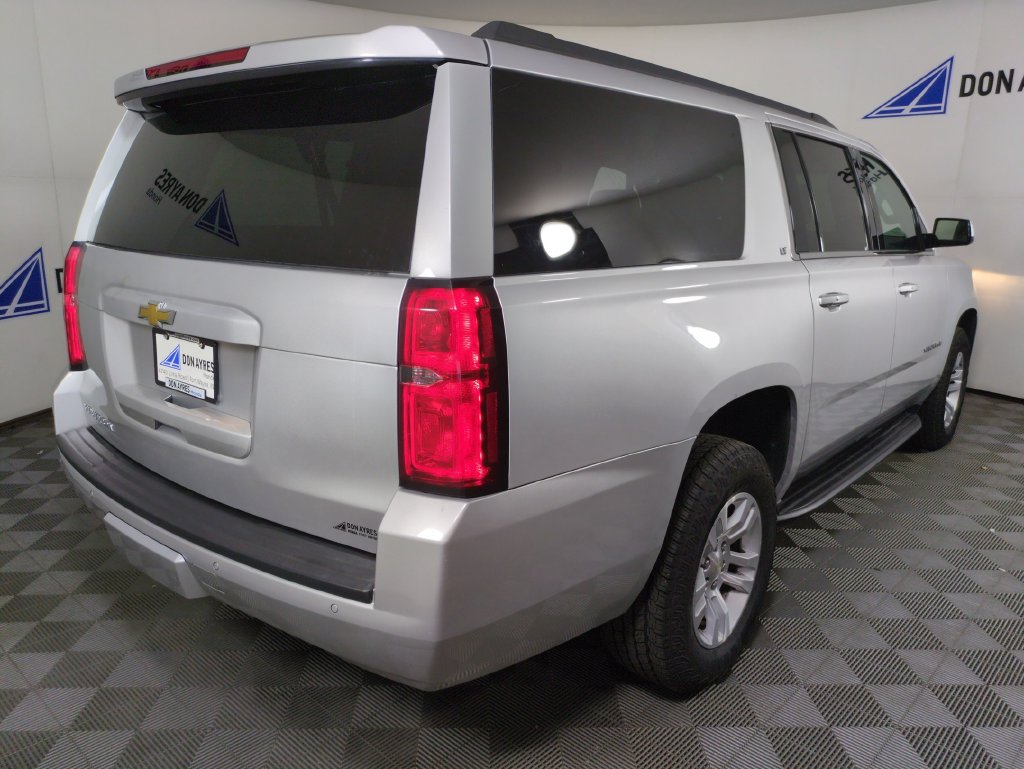 Used 2019 Chevrolet Suburban LT AWD/4WD image 8