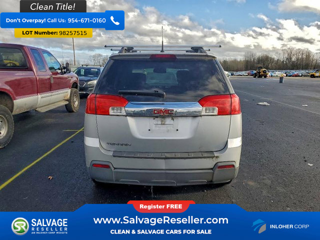 Used 2010 GMC Terrain SLE image 8