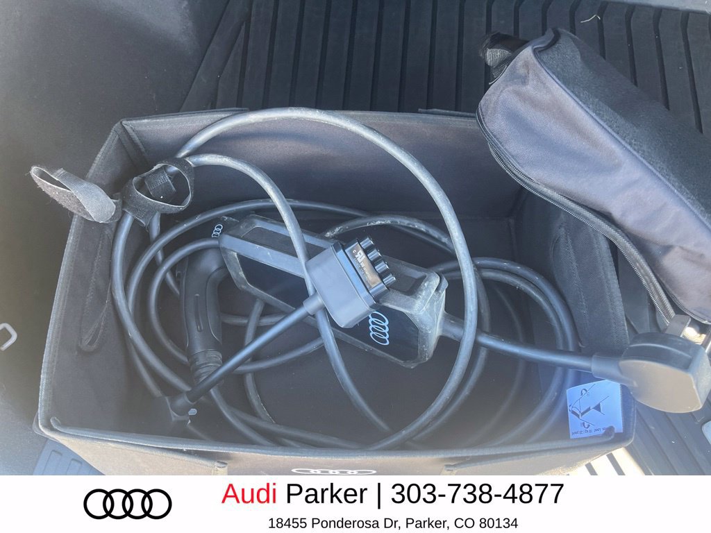 Used 2024 Audi Q4 e-tron Prestige w/ Black Optic Package AWD/4WD image 17
