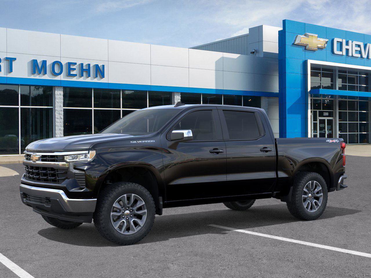 New 2026 Chevrolet Silverado 1500 LT w/ All Star Edition Plus image 2