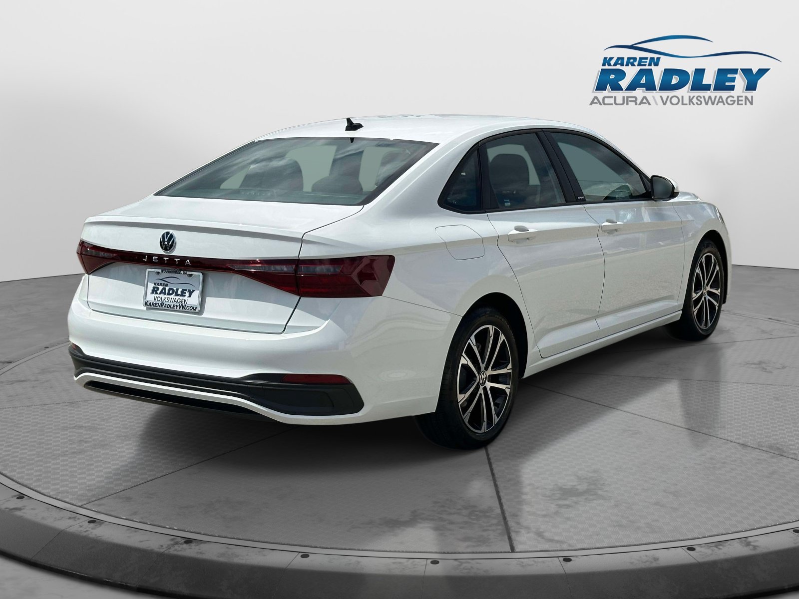Certified 2026 Volkswagen Jetta Sport FWD image 2