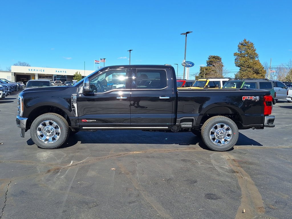 New 2025 Ford F350 Lariat w/ Lariat Ultimate Package image 29