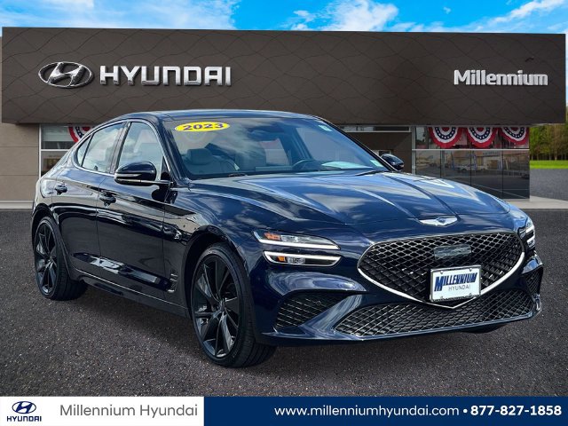 Used 2023 Genesis G70 3.3T w/ Sport Advanced Package