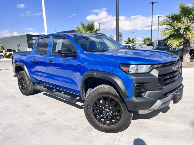 Used 2023 Chevrolet Colorado Trail Boss w/ LPO, Skid Plate Package