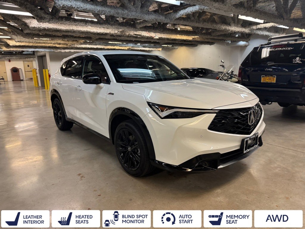 New 2026 Acura ADX A-Spec AWD/4WD image 1