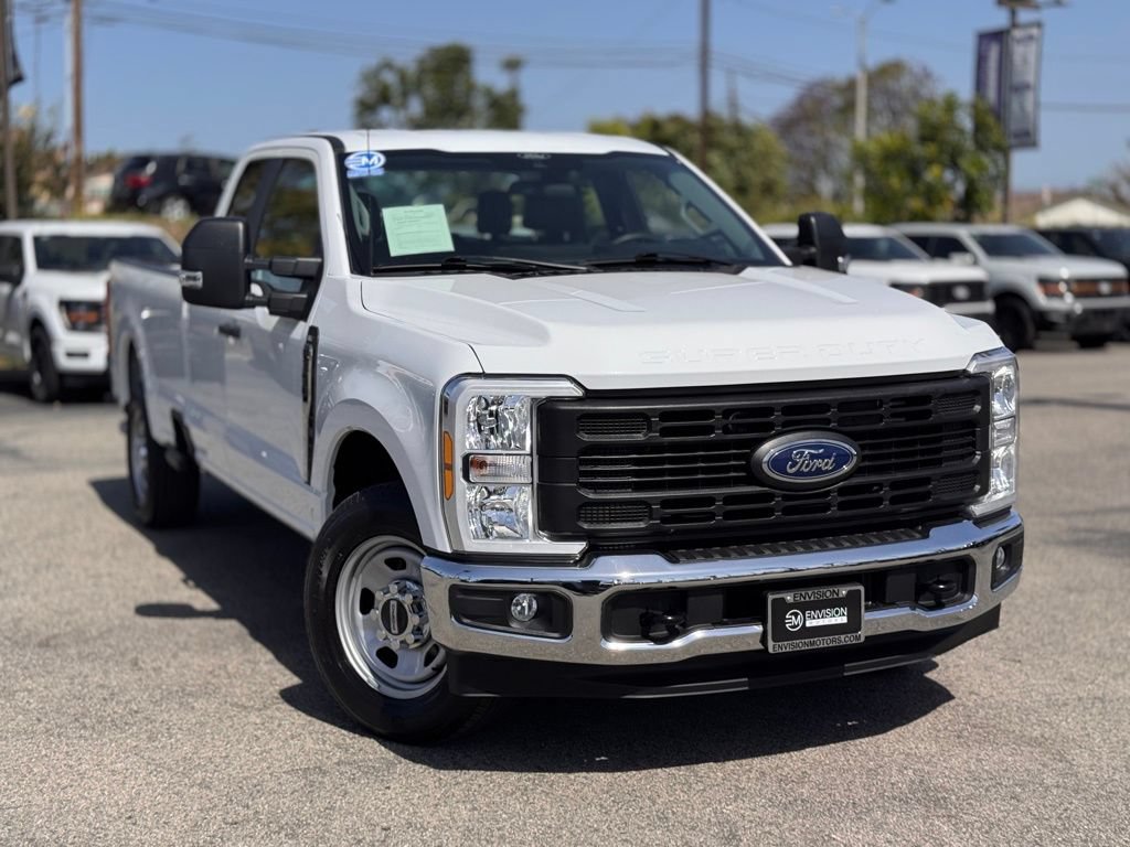 Used 2024 Ford F350 XL w/ XL Chrome Package RWD image 2